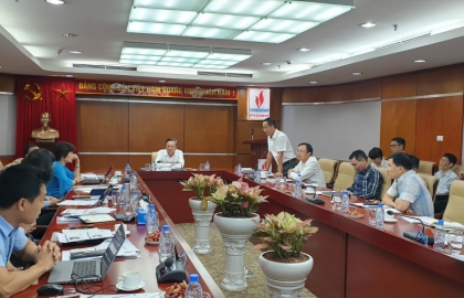 Đoàn giám sát PVN làm việc tại PVChem